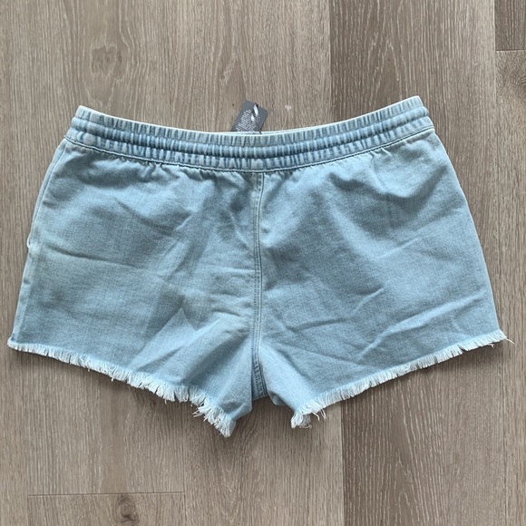 Aerie Denim Drawstring Shorts - Picture 4 of 6